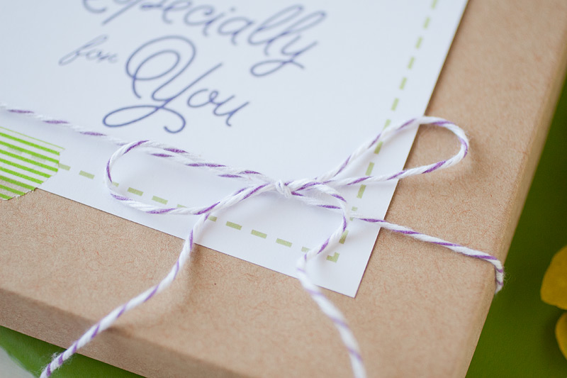 gift wrap - especially for you // #anastasiamariecards