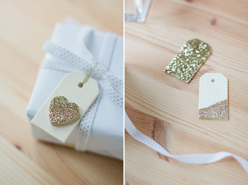 simple valentine gift wrap // ANASTASIA MARIE